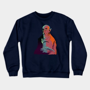 Nosferatu At Rest Crewneck Sweatshirt